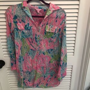 Lily Pulitzer Cover Up 👙